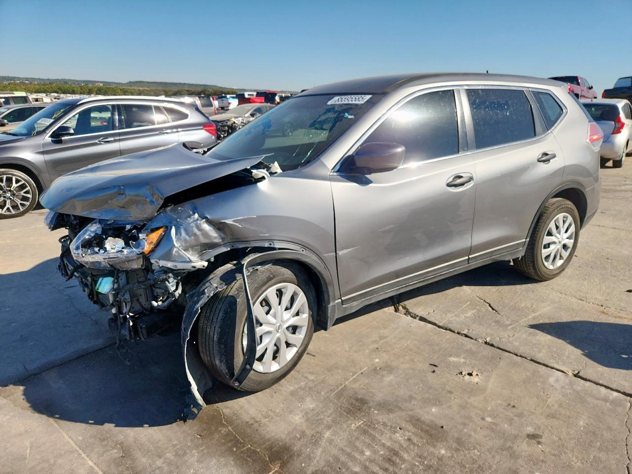 NISSAN ROGUE 2016