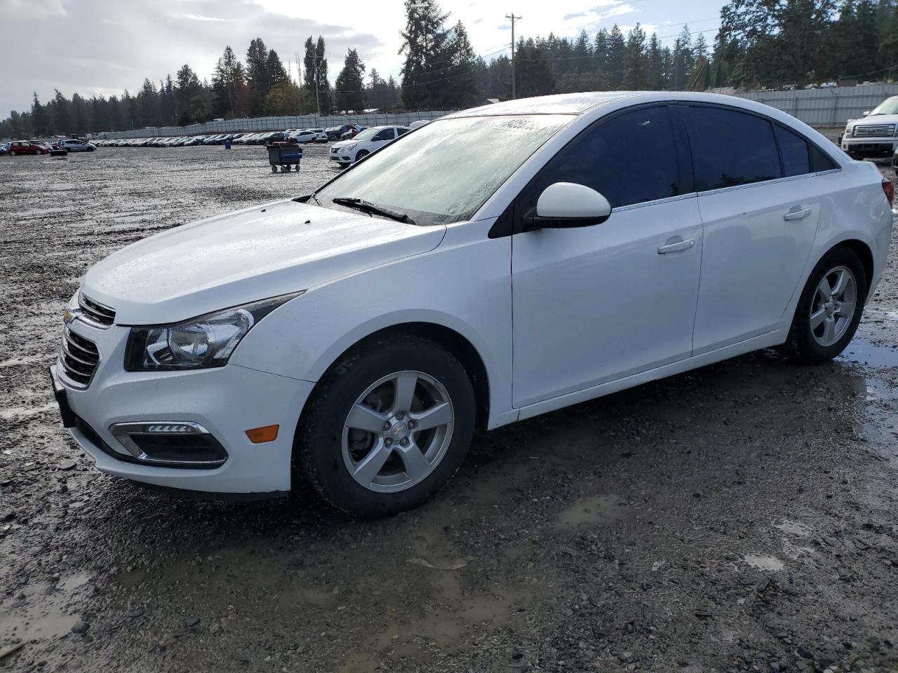 CHEVROLET CRUZE 2016