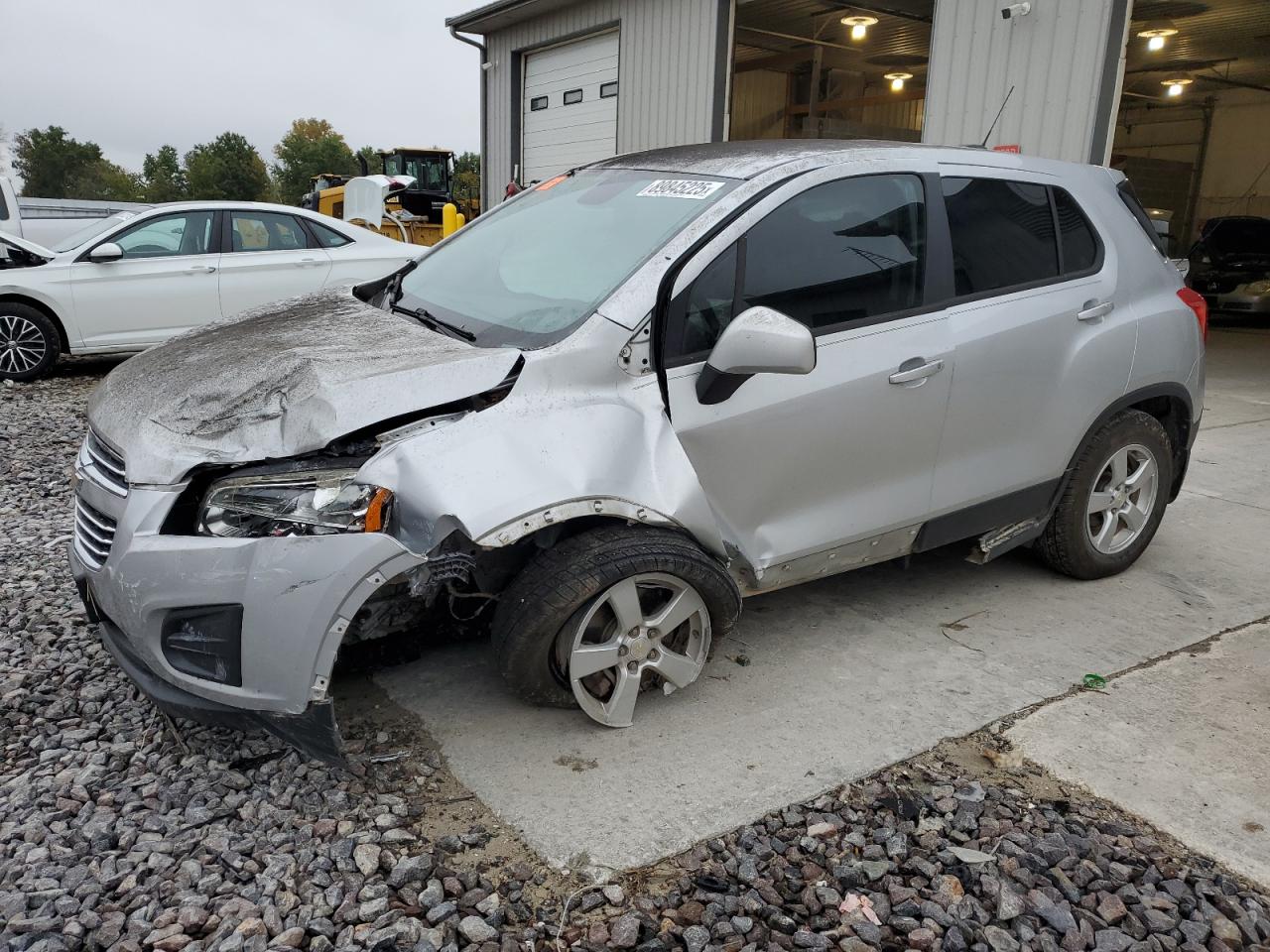 CHEVROLET TRAX 2016
