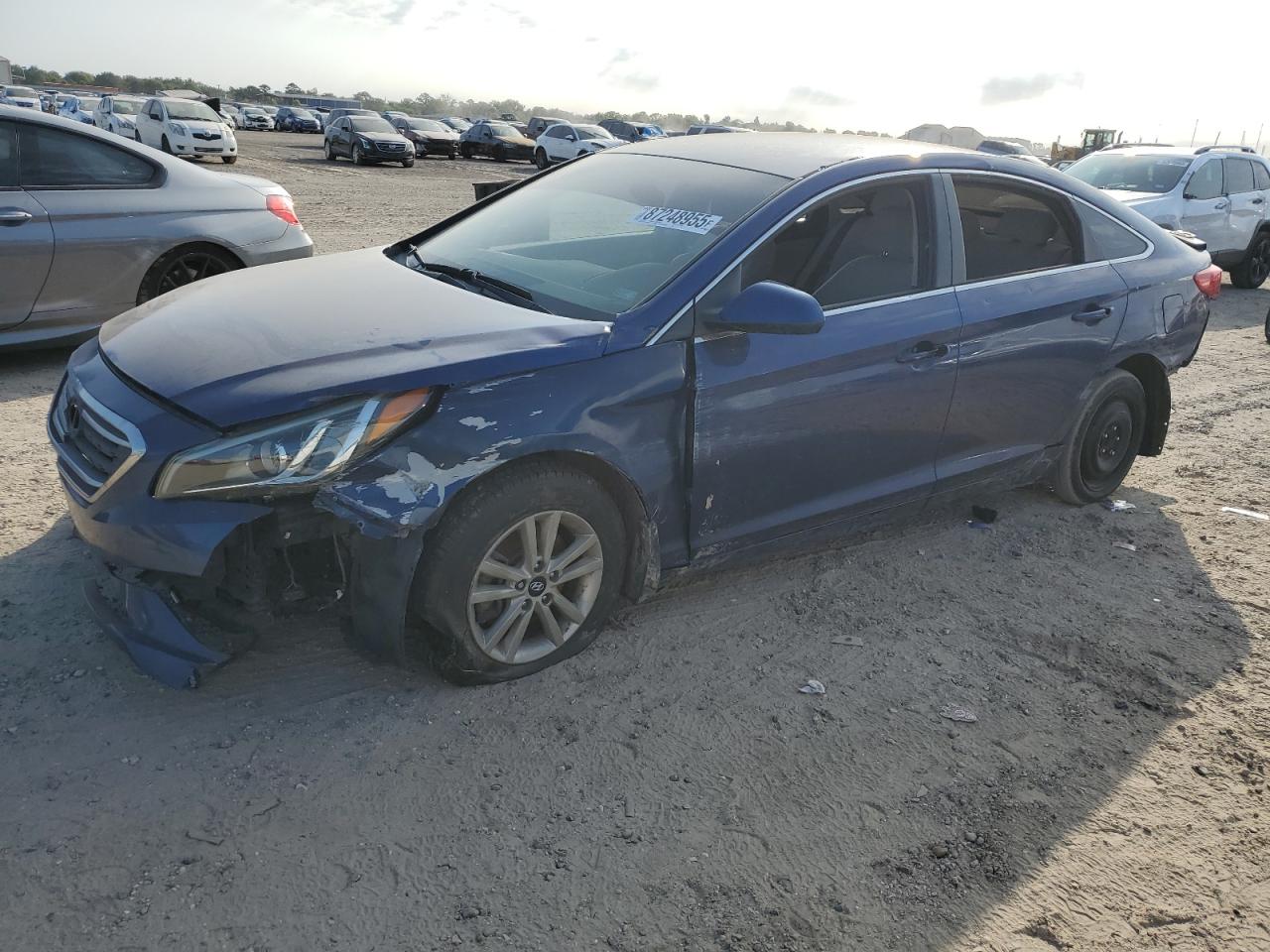 HYUNDAI SONATA 2015