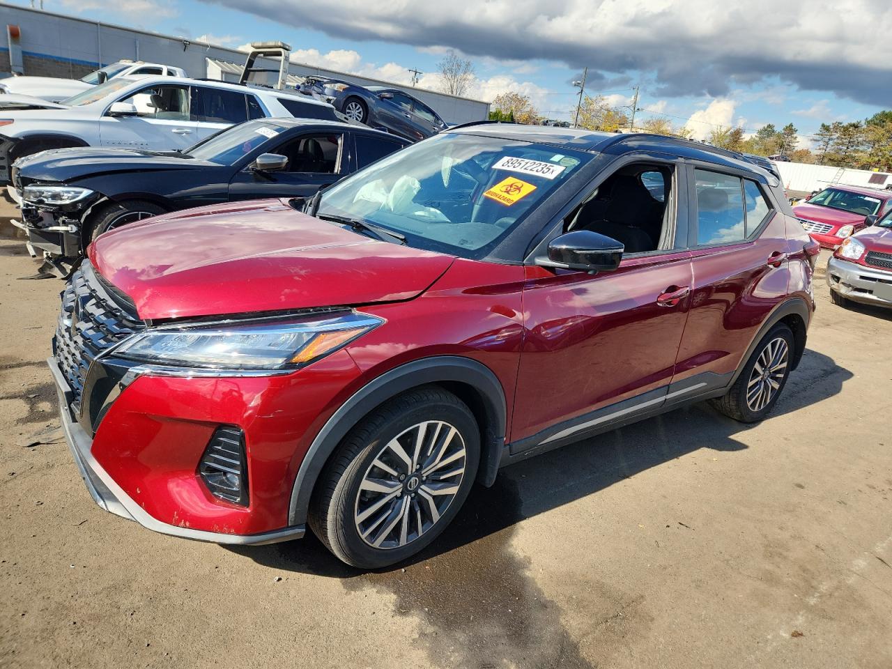 NISSAN KICKS 2021