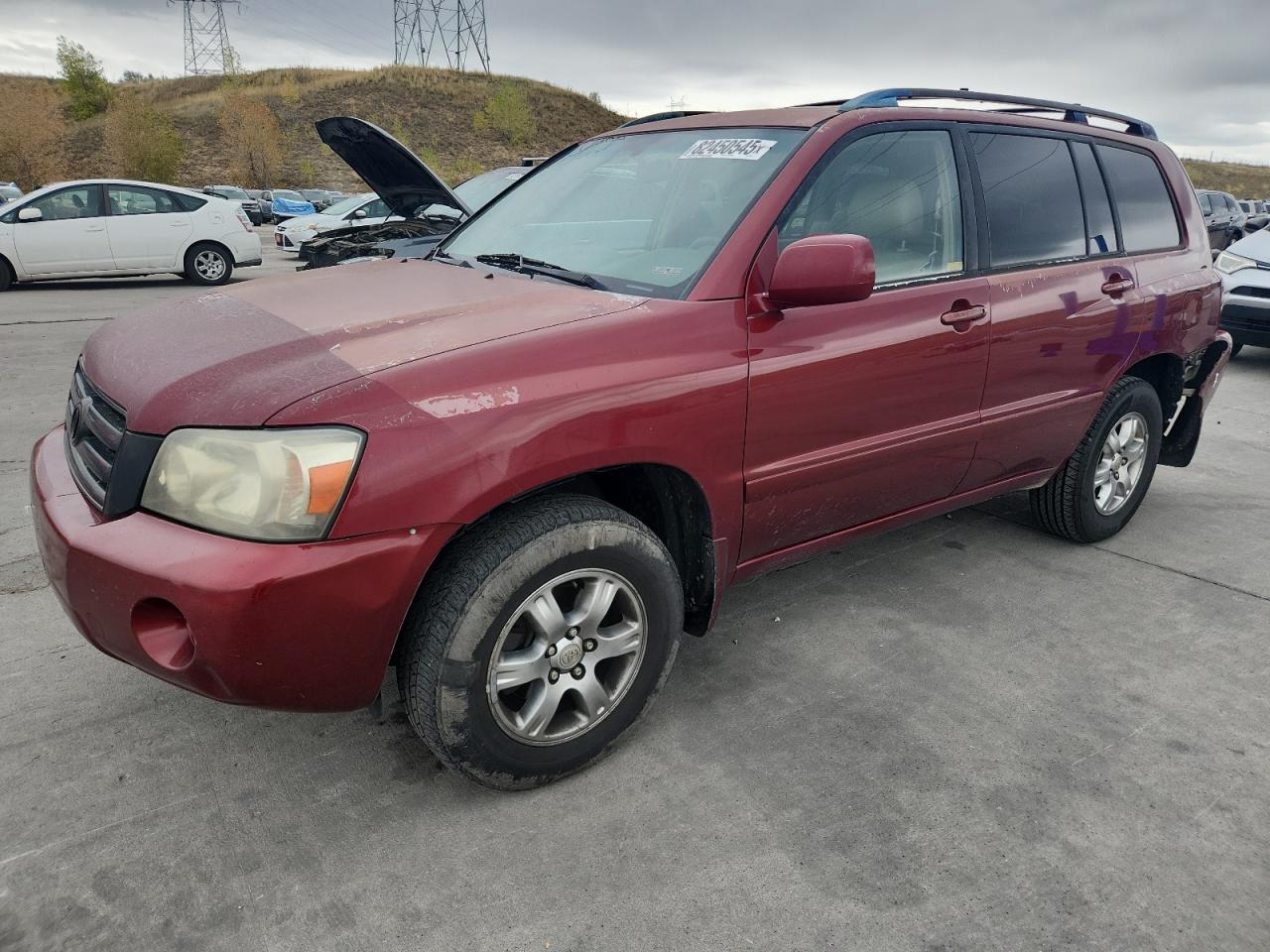 TOYOTA HIGHLANDER 2004