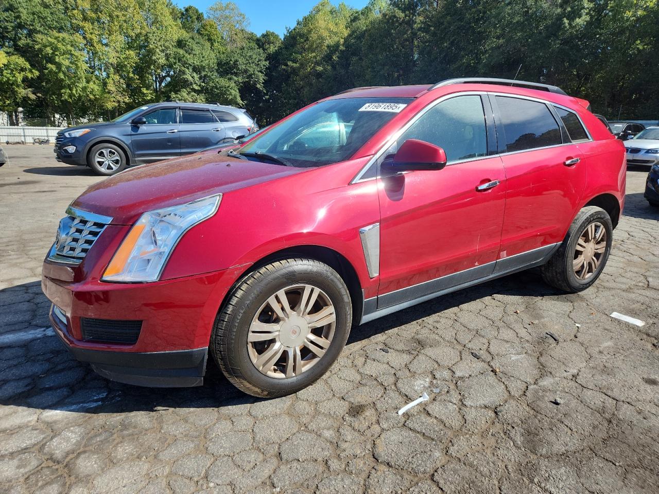 CADILLAC SRX 2015