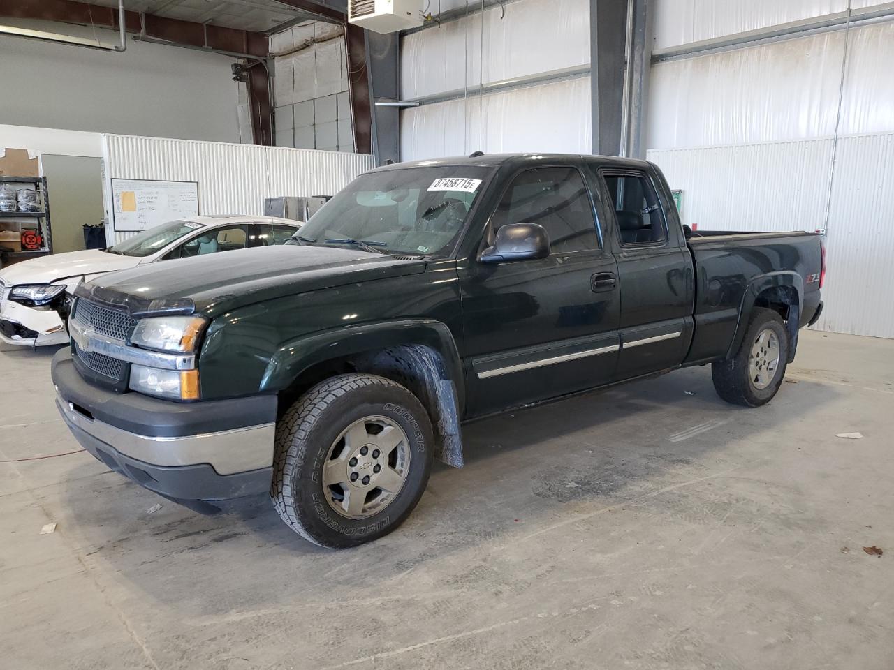 CHEVROLET SILVERADO 2005