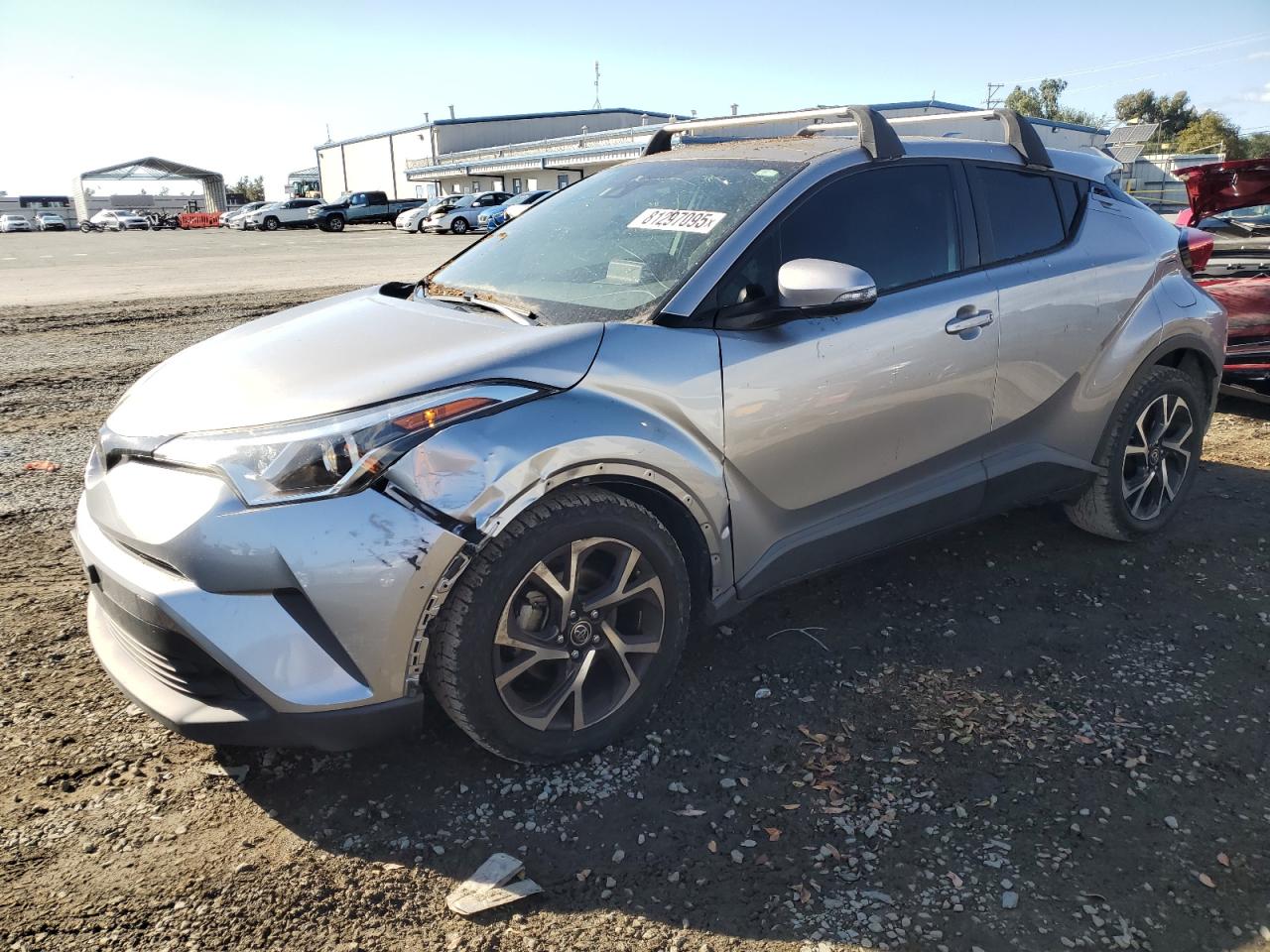 TOYOTA C-HR XLE 2019