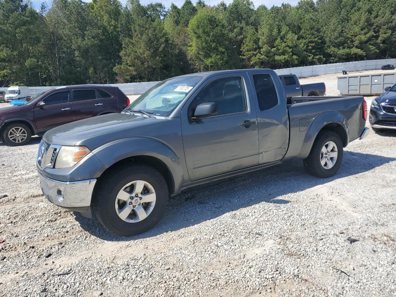 NISSAN FRONTIER K 2009
