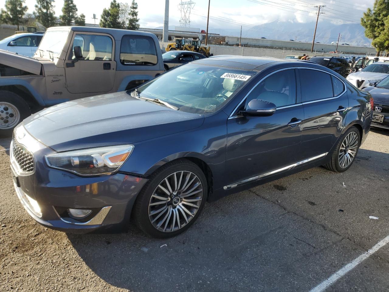 KIA CADENZA 2014