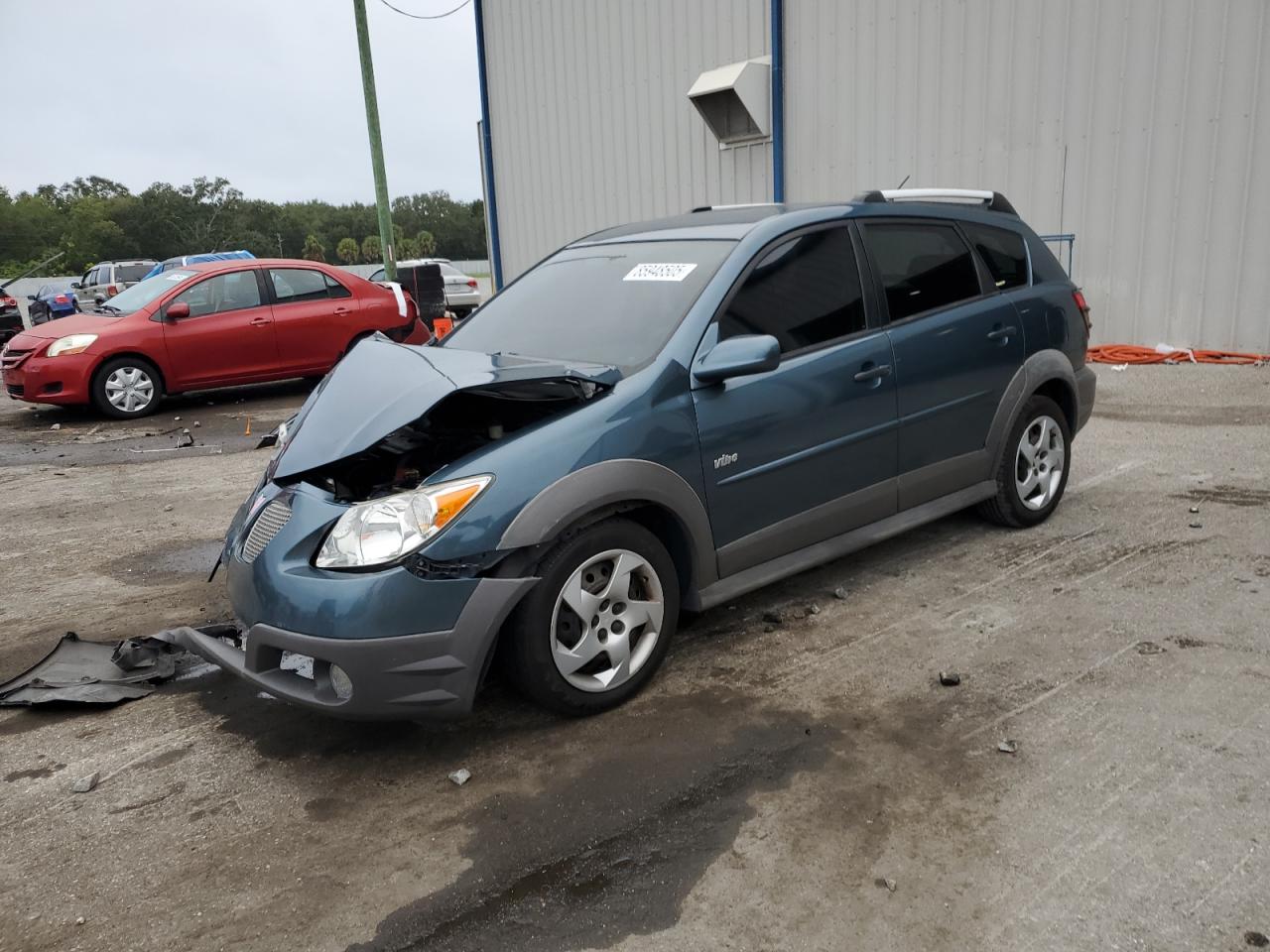 PONTIAC VIBE 2008
