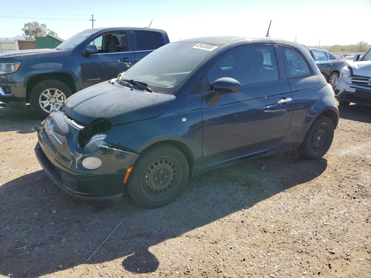 FIAT 500 POP 2013