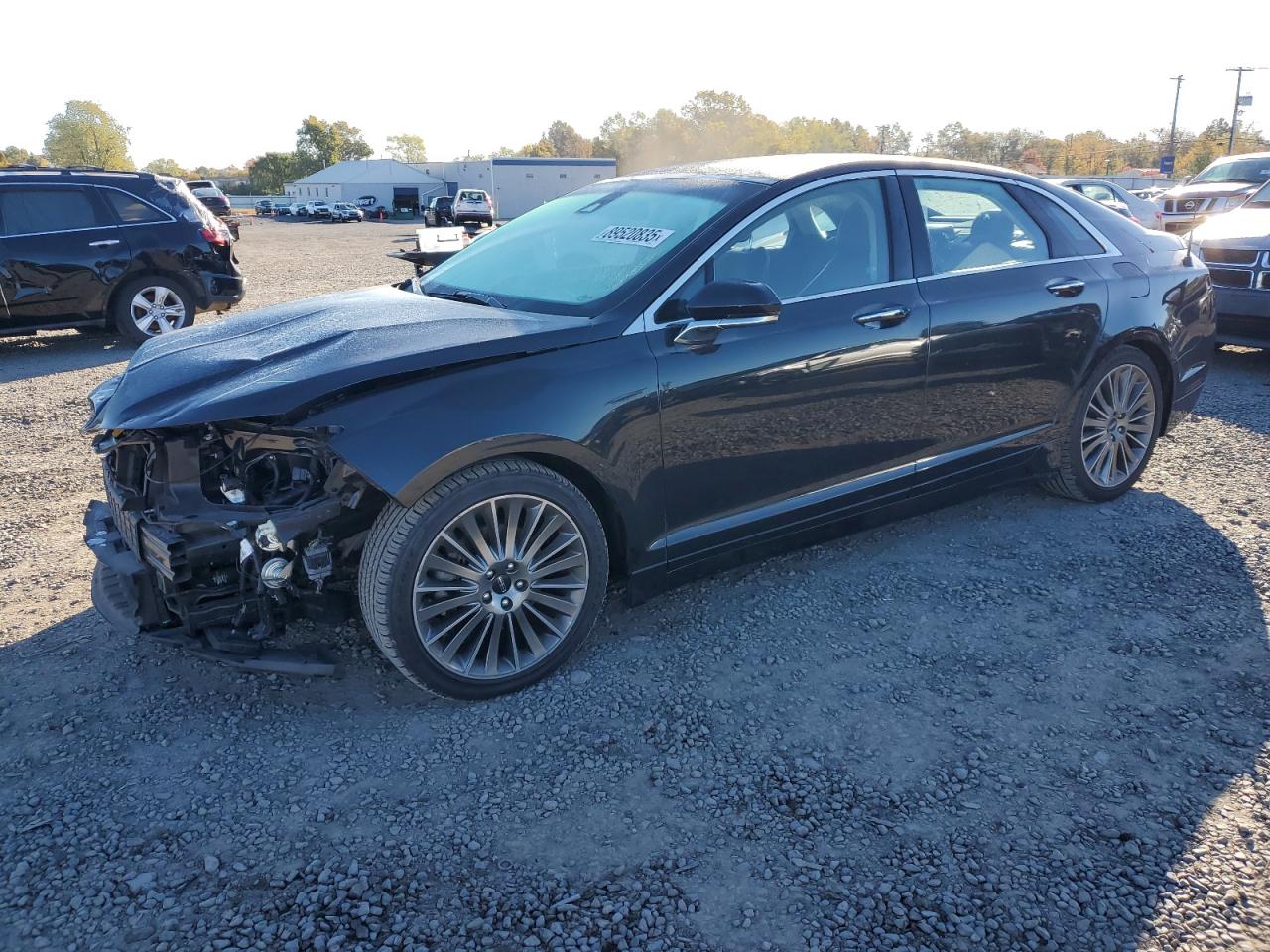 LINCOLN MKZ 2014