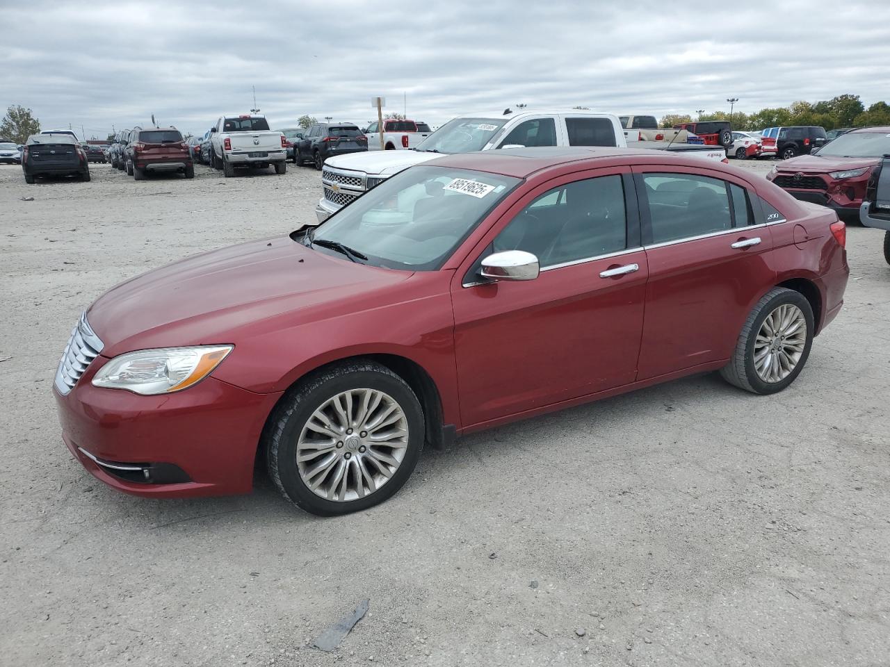CHRYSLER 200 LIMITE 2011