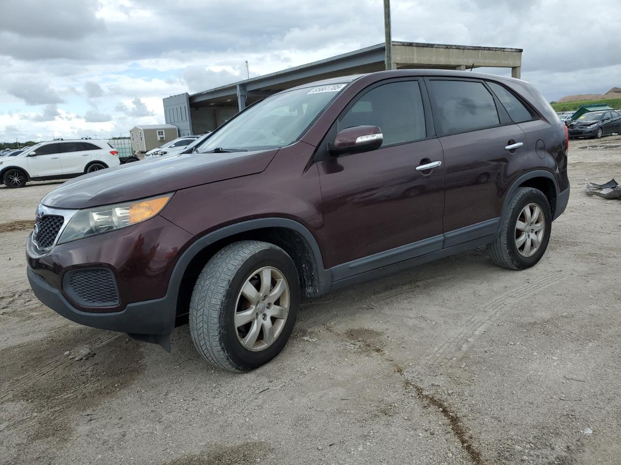 KIA SORENTO BA 2012