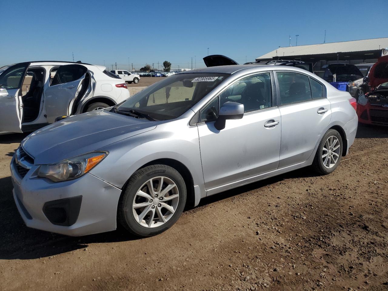 SUBARU IMPREZA PR 2013