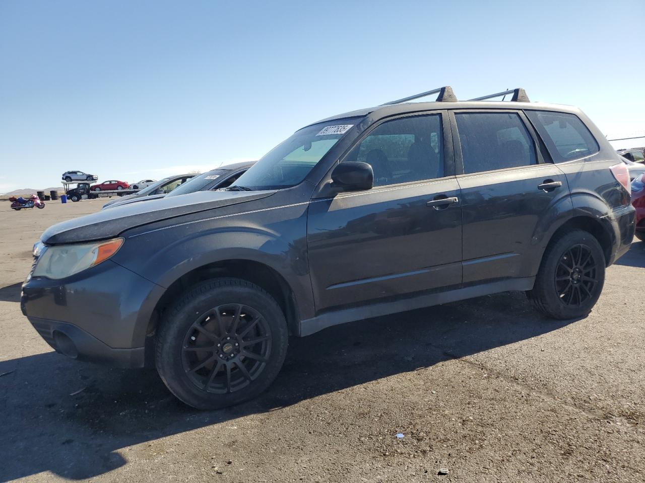 SUBARU FORESTER 2009