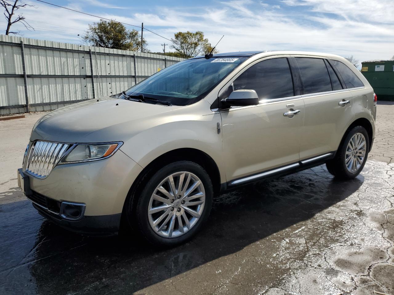 LINCOLN MKX 2011
