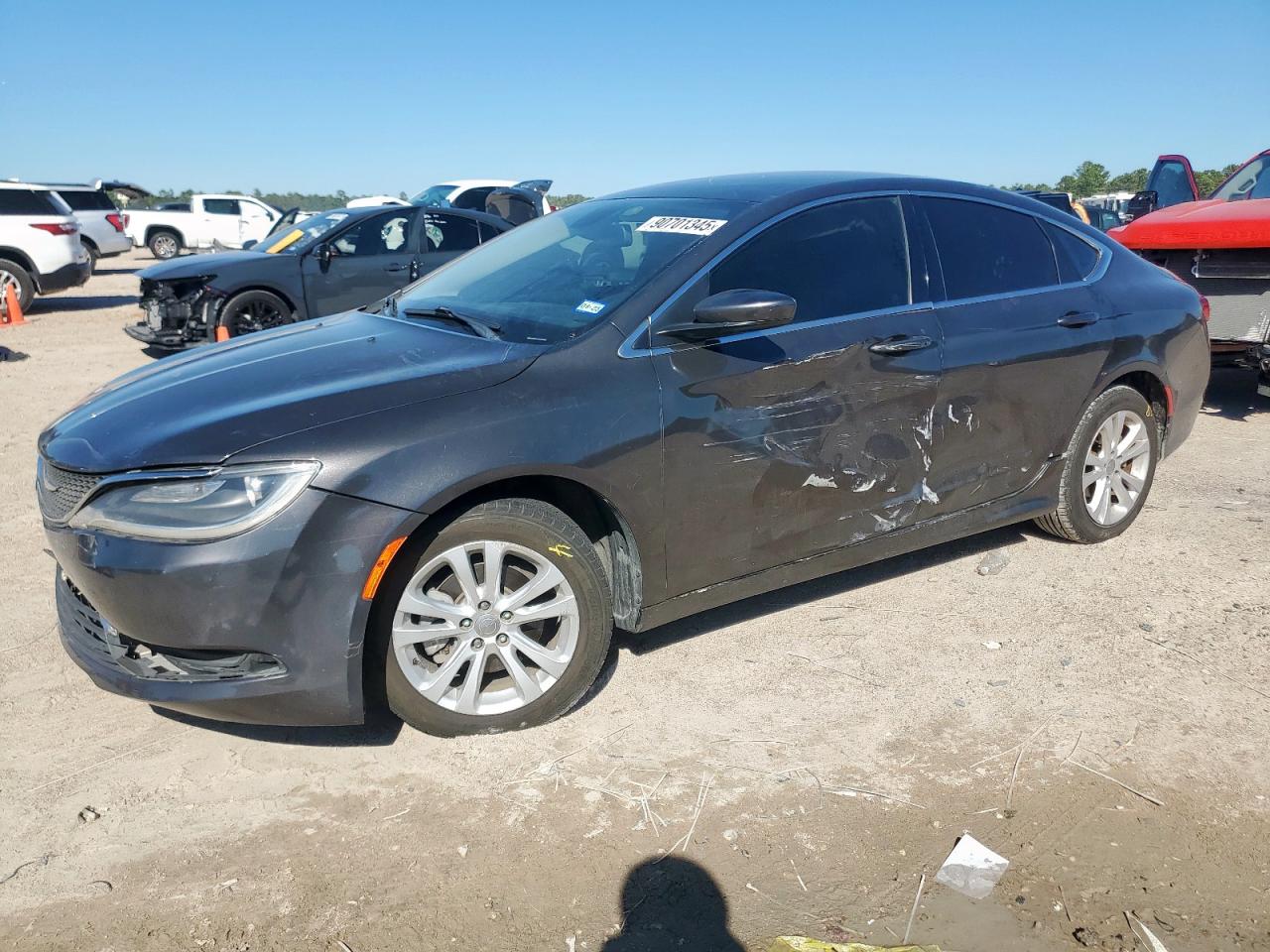 CHRYSLER 200 LIMITE 2017