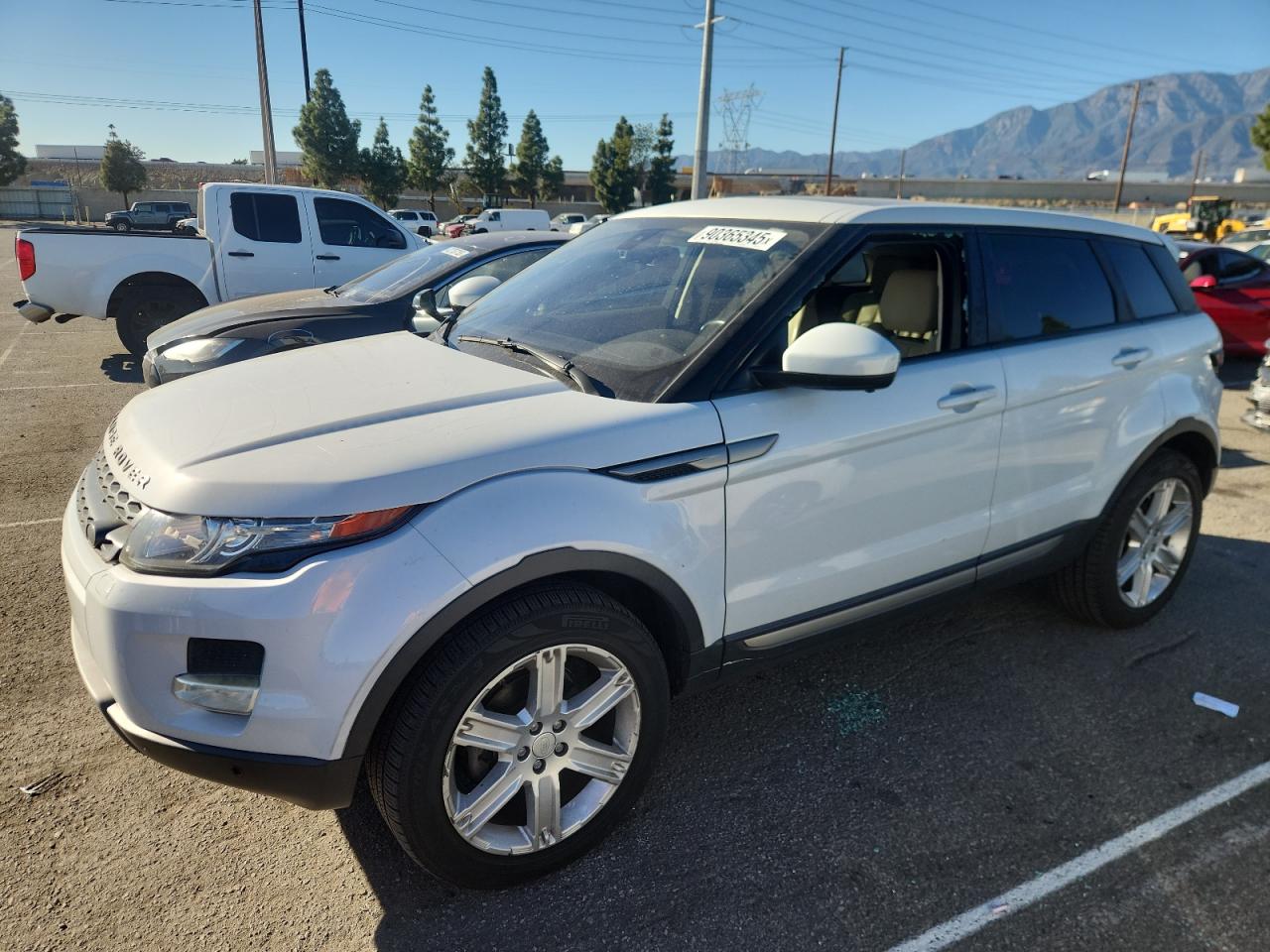 LAND ROVER RANGE ROVE 2015