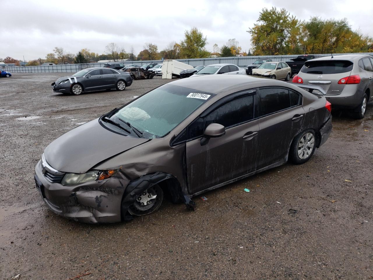 HONDA CIVIC LX 2012