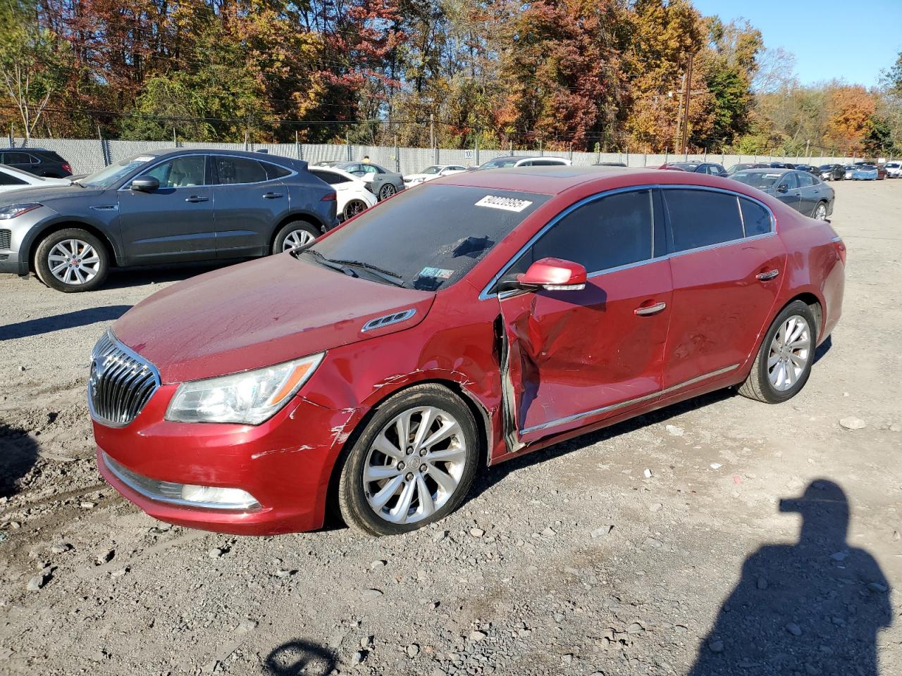 BUICK LACROSSE 2014