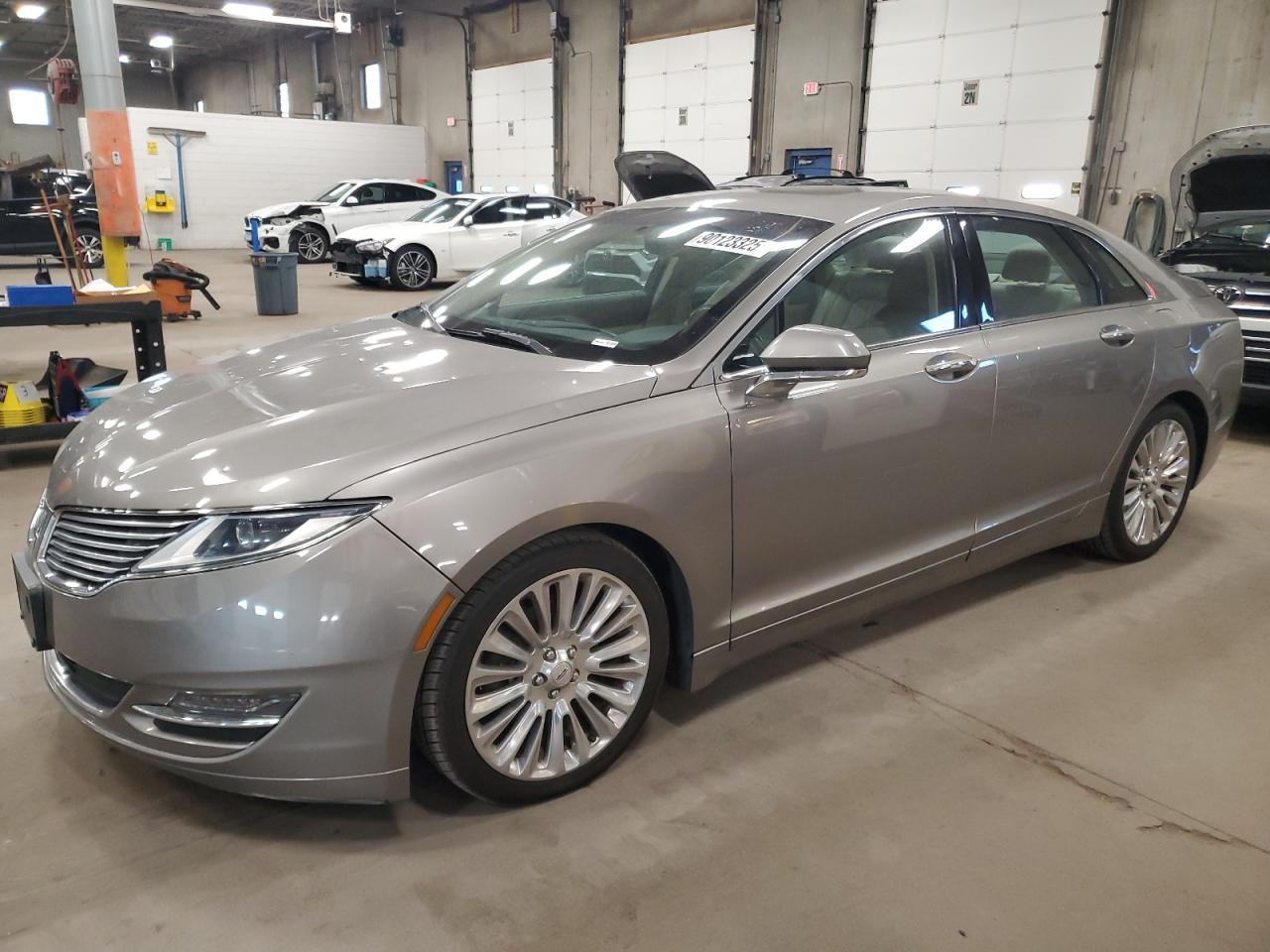 LINCOLN MKZ 2016