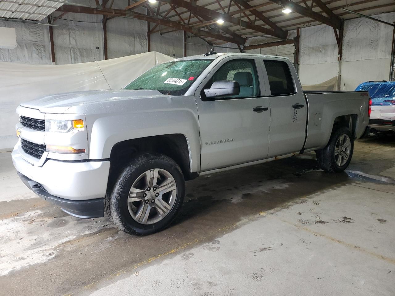 CHEVROLET SILVERADO 2018
