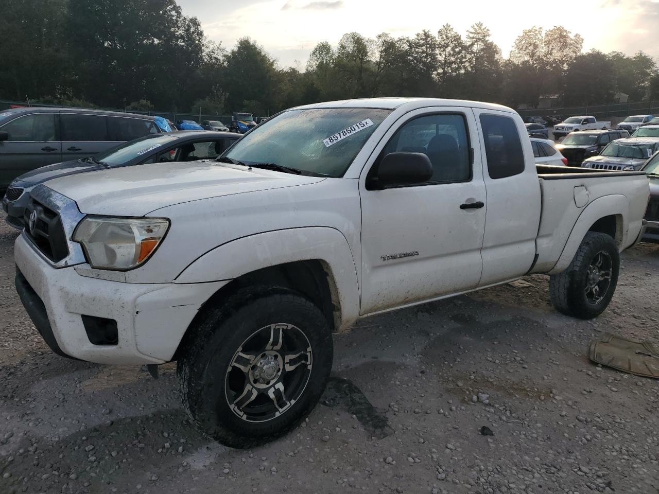 TOYOTA TACOMA ACCESS CAB 2013