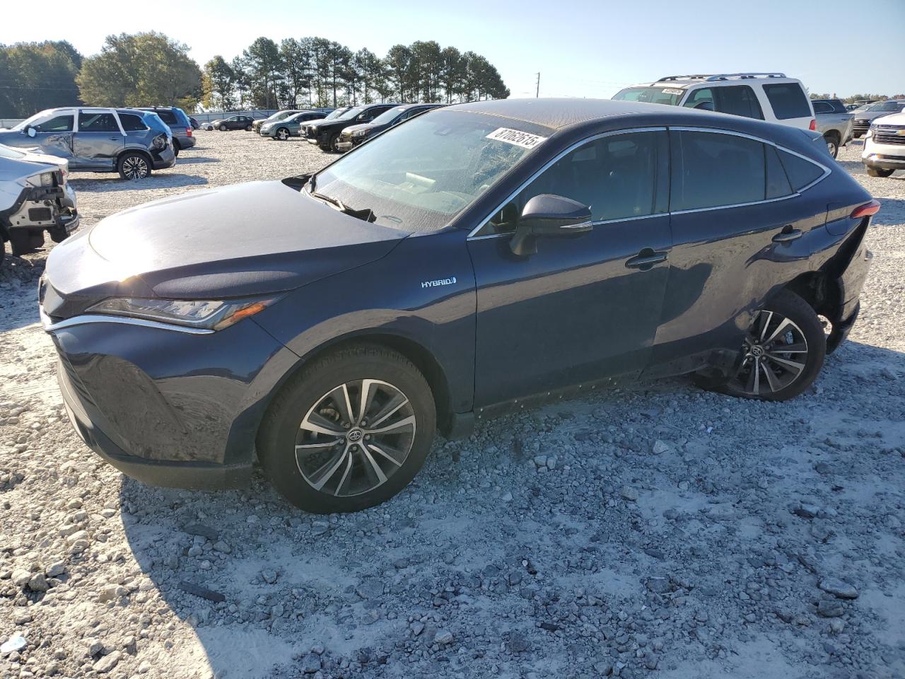 TOYOTA VENZA LE 2021