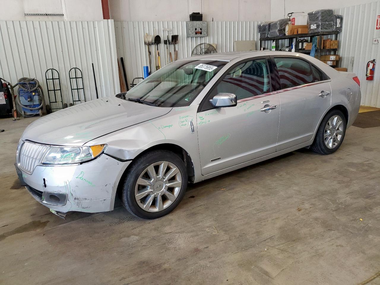 LINCOLN MKZ HYBRID 2011