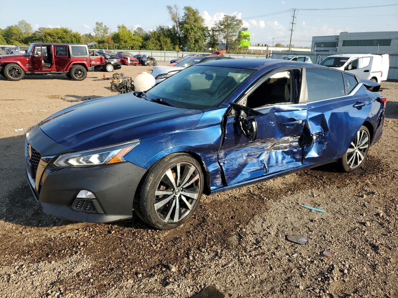 NISSAN ALTIMA 2019