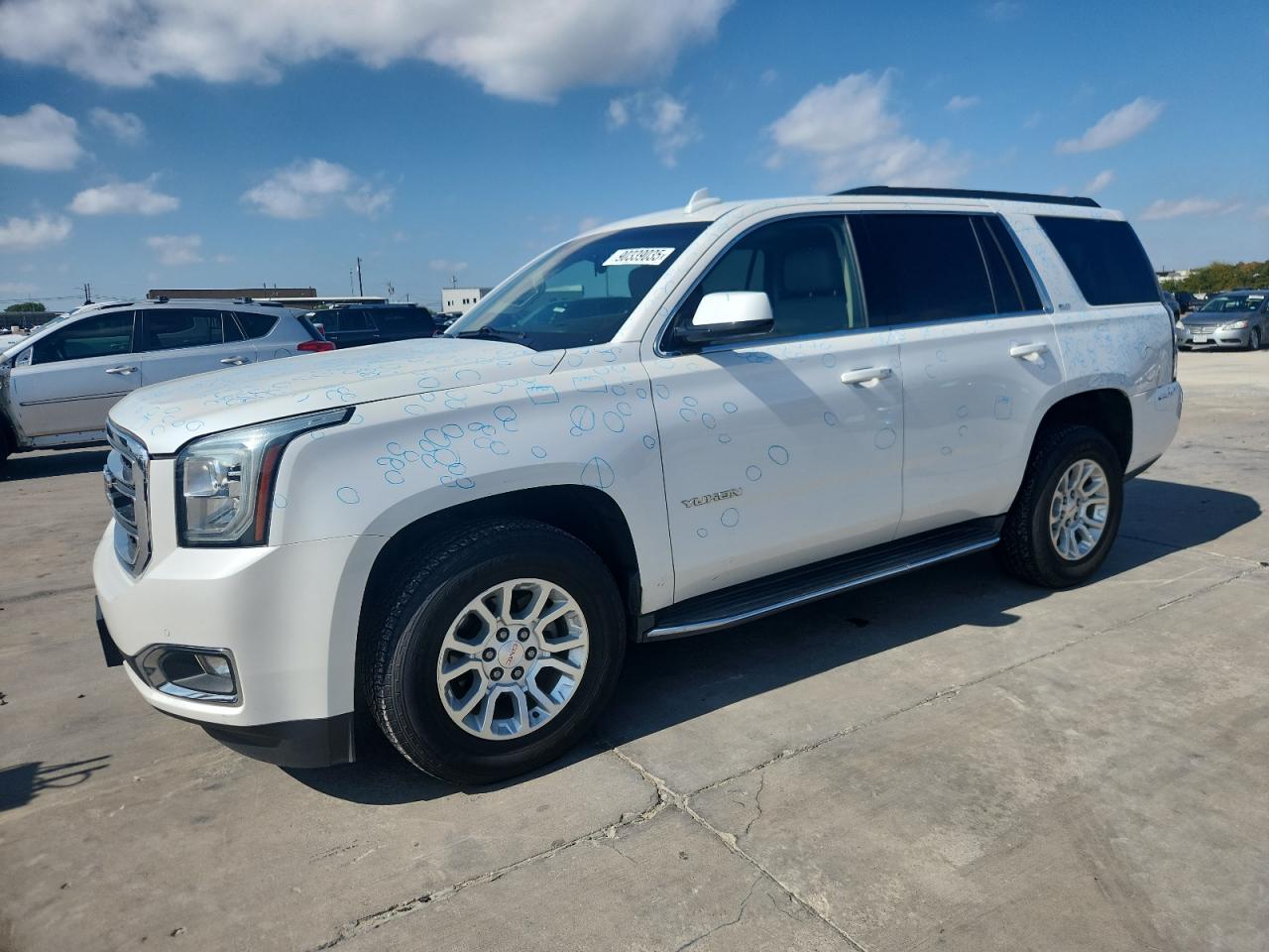 GMC YUKON SLT 2016