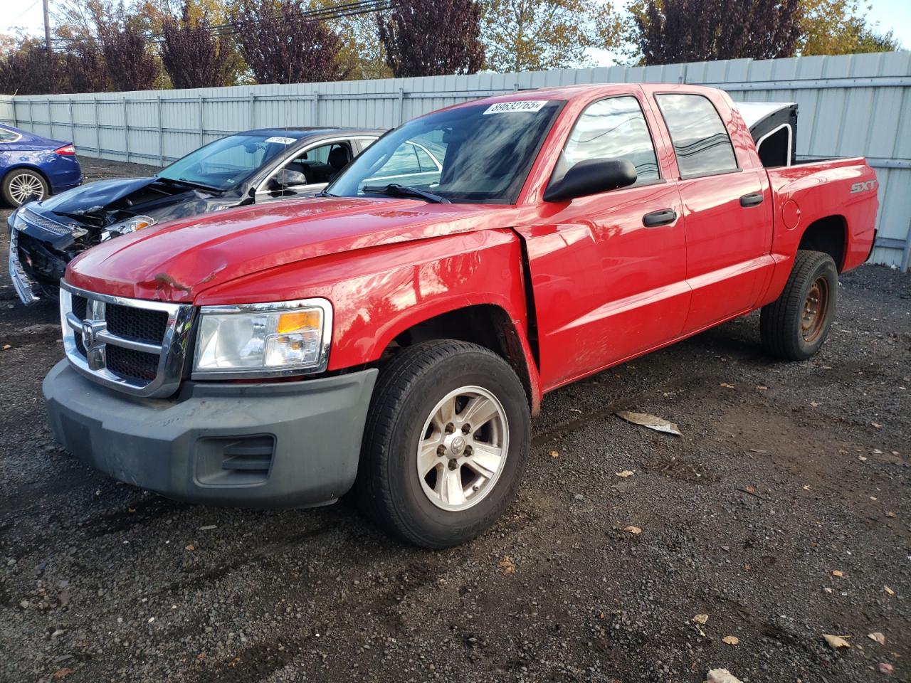 DODGE DAKOTA SXT 2008