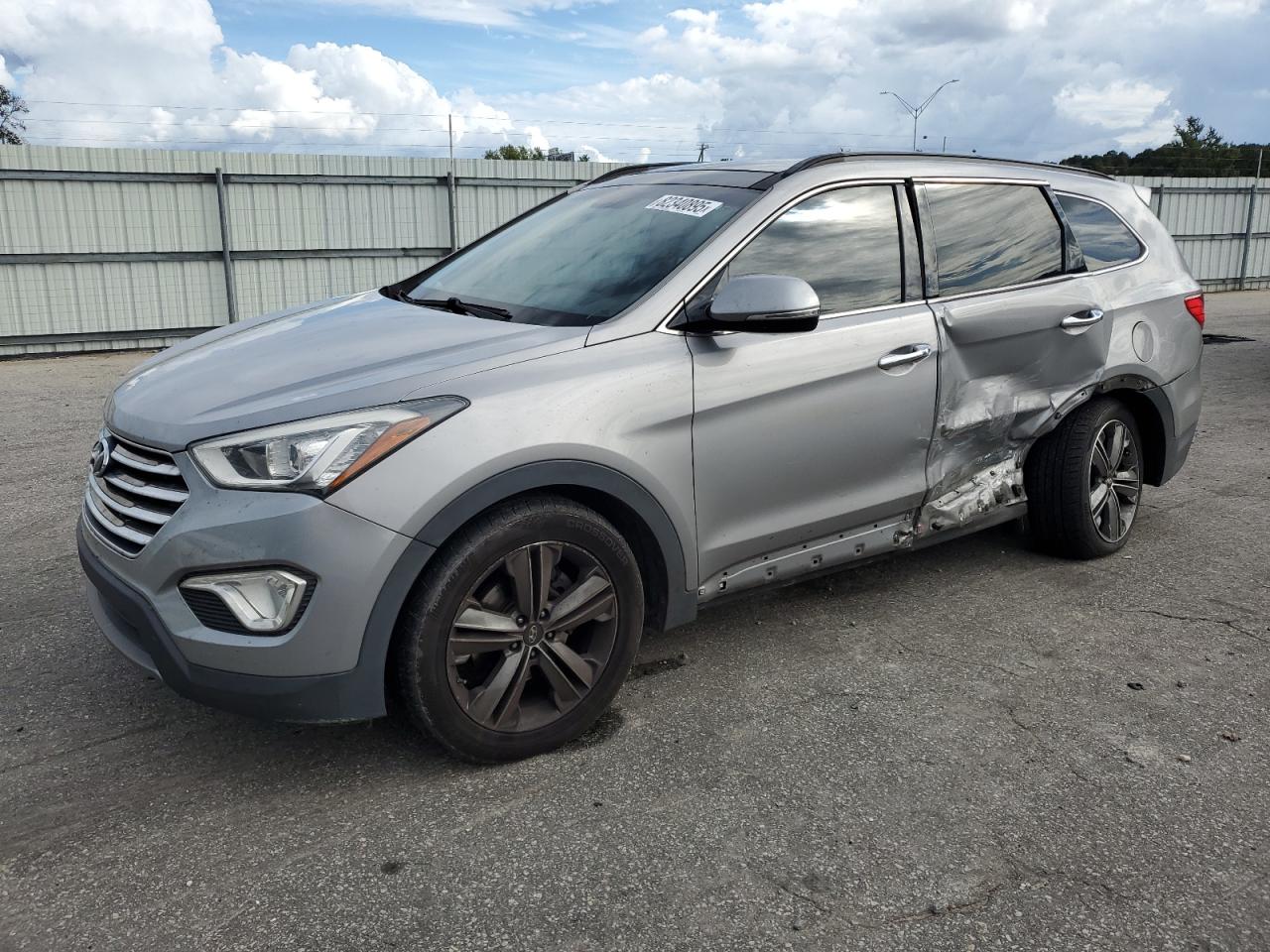 HYUNDAI SANTA FE LIMITED 2013