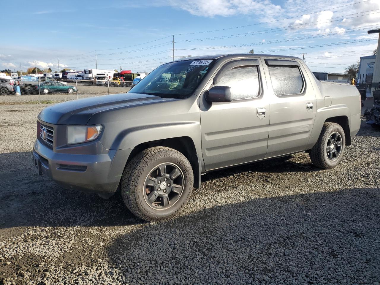 HONDA RIDGELINE 2007