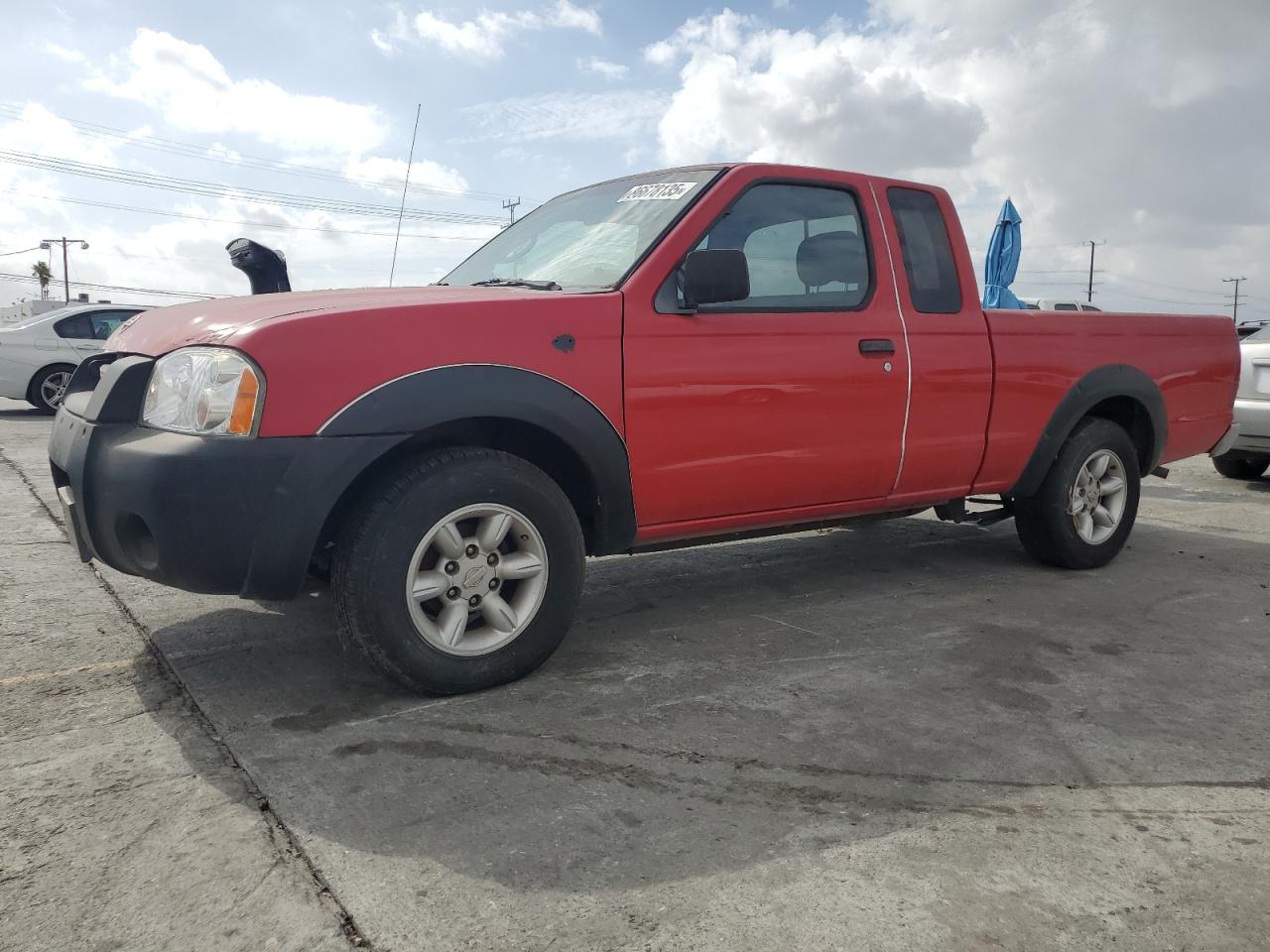 NISSAN FRONTIER K 2002