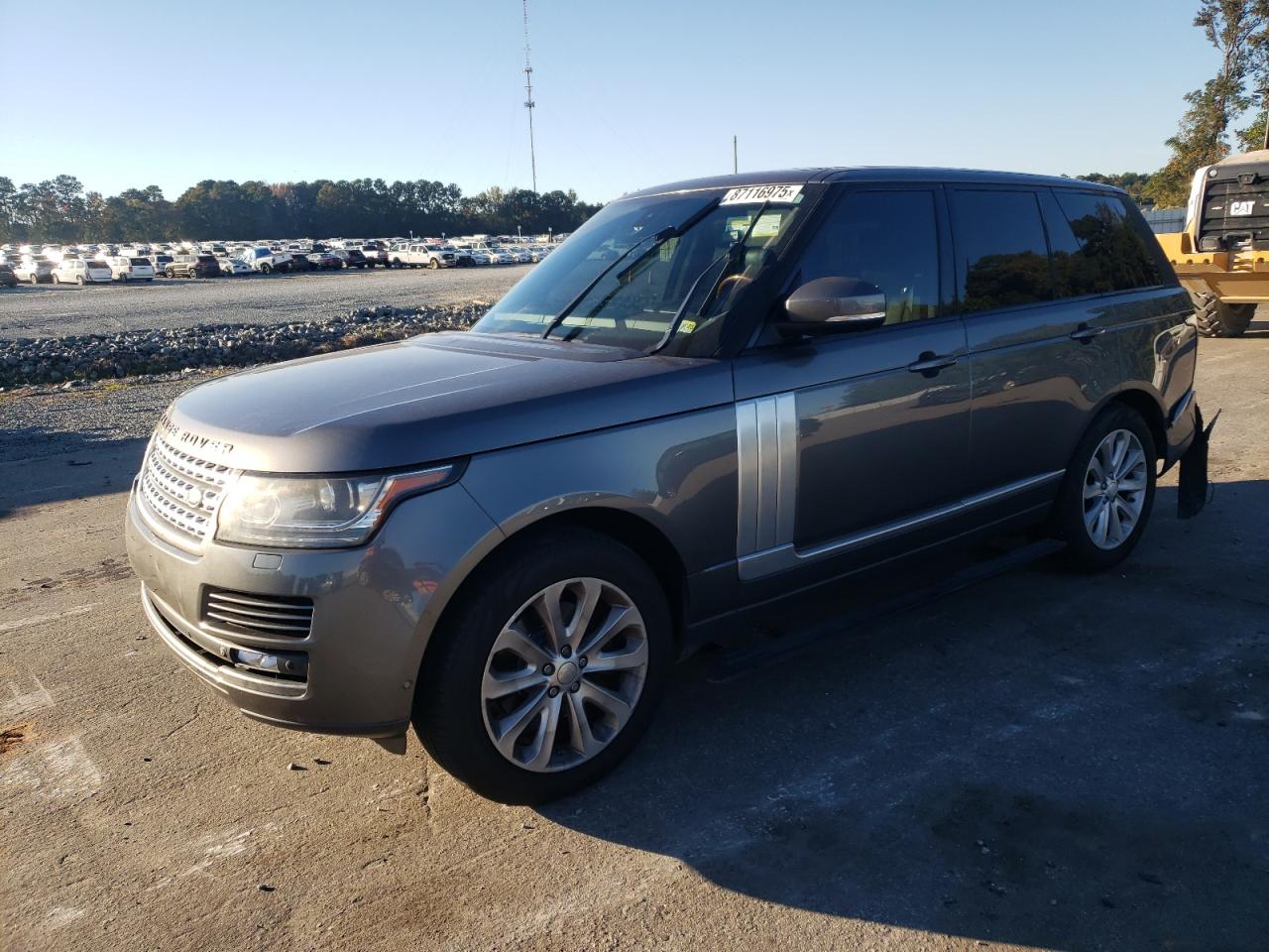 LAND ROVER RANGE ROVE 2014