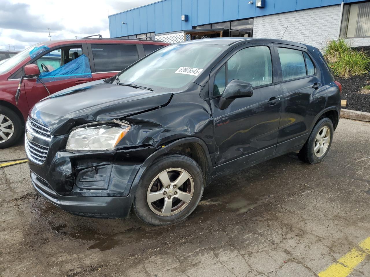 CHEVROLET TRAX 2015
