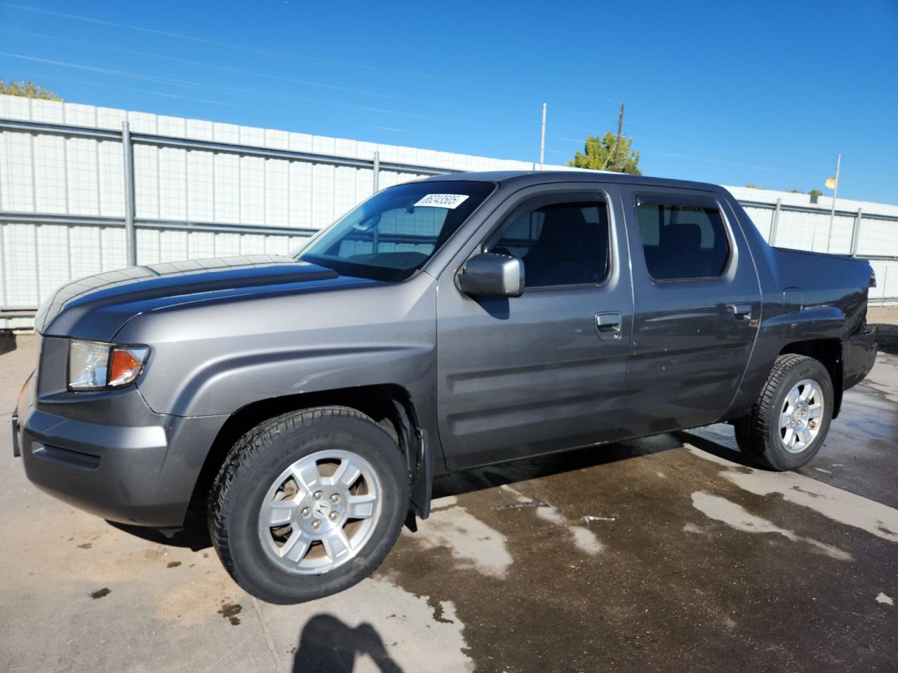 HONDA RIDGELINE 2008