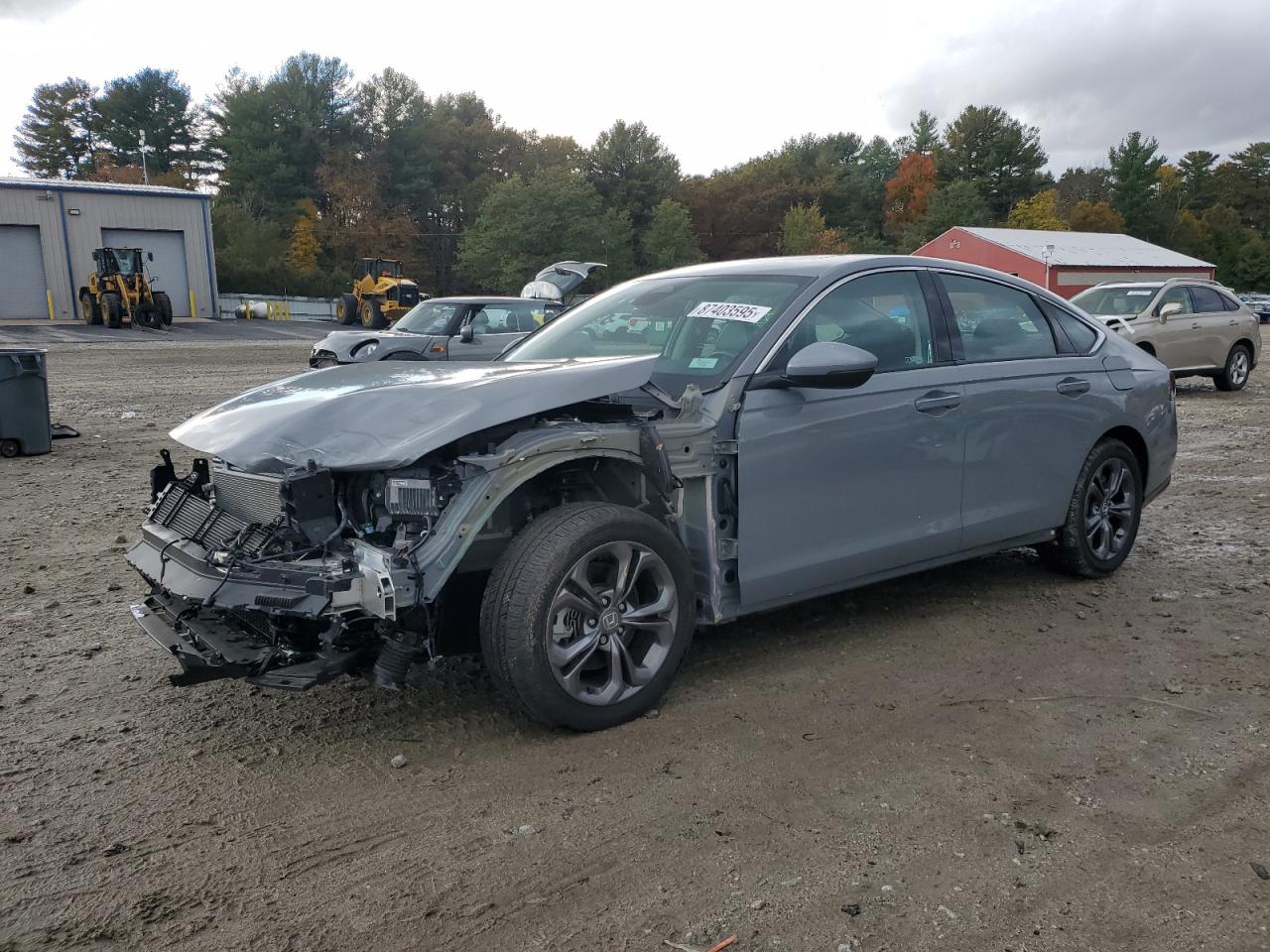HONDA ACCORD HYBRID EXL 2024