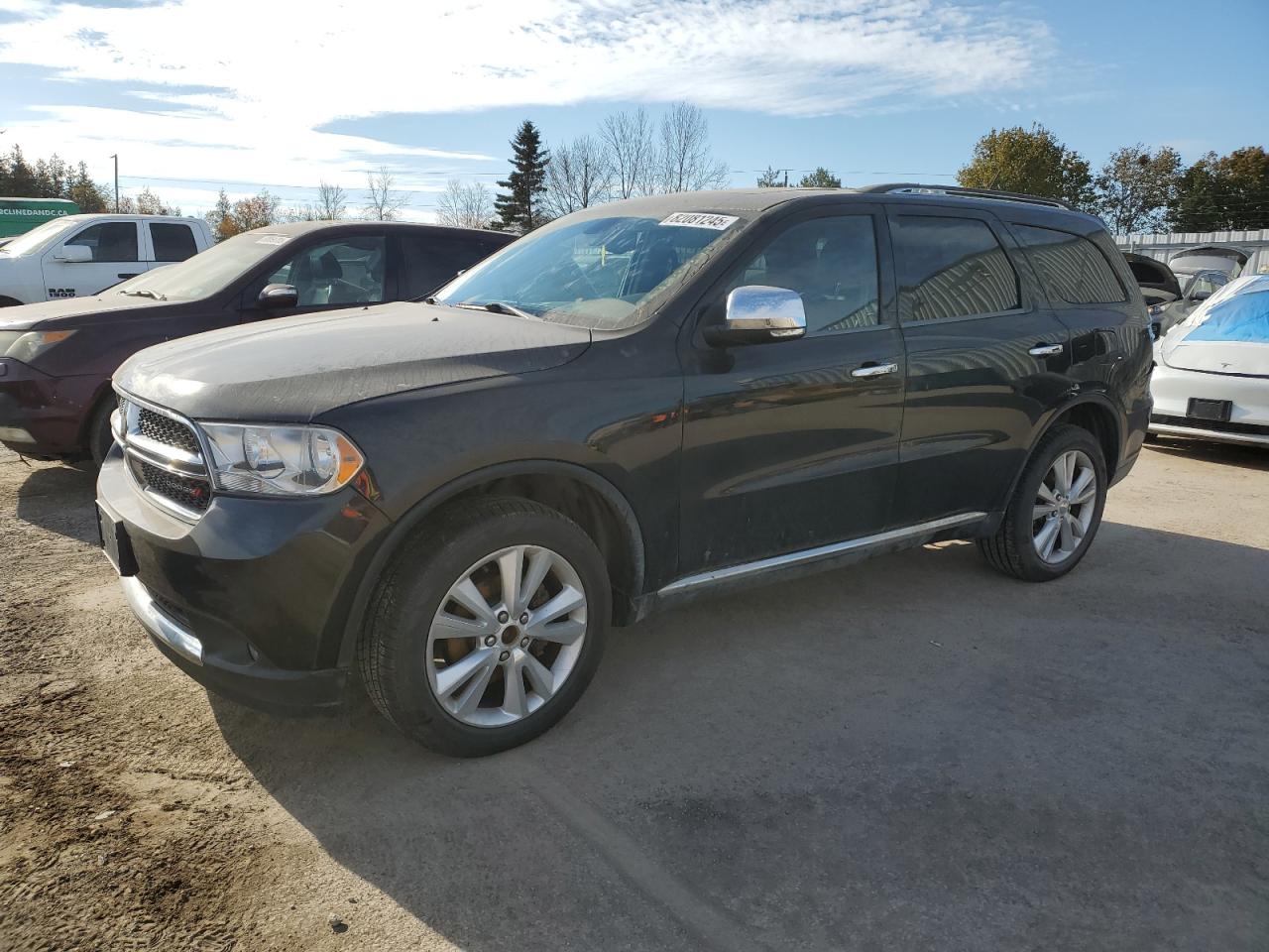 DODGE DURANGO 2013
