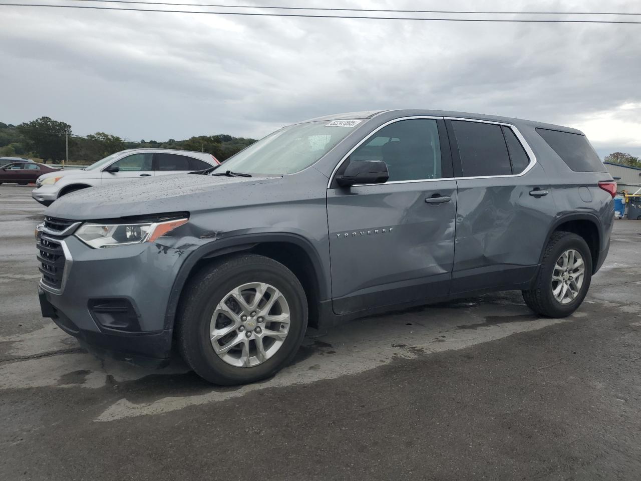 CHEVROLET TRAVERSE L 2021