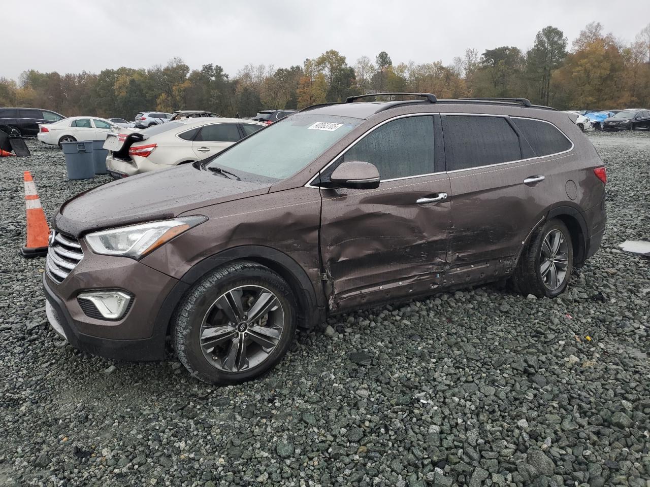 HYUNDAI SANTA FE G 2015