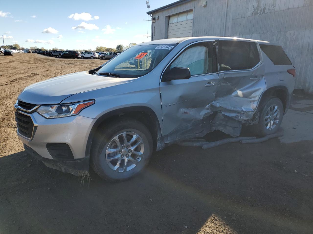 CHEVROLET TRAVERSE L 2021