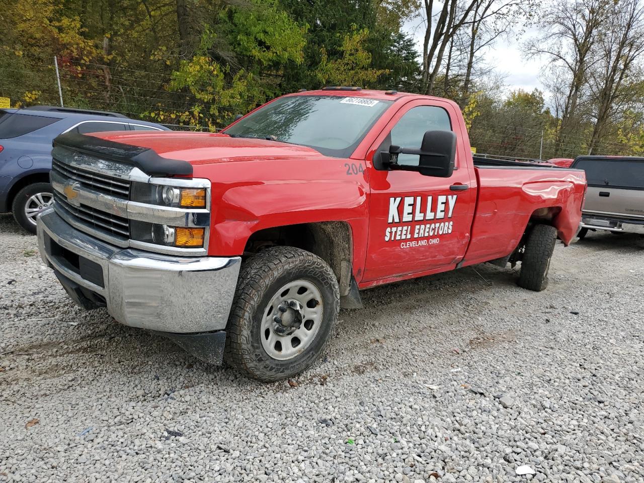 CHEVROLET SILVERADO 2018