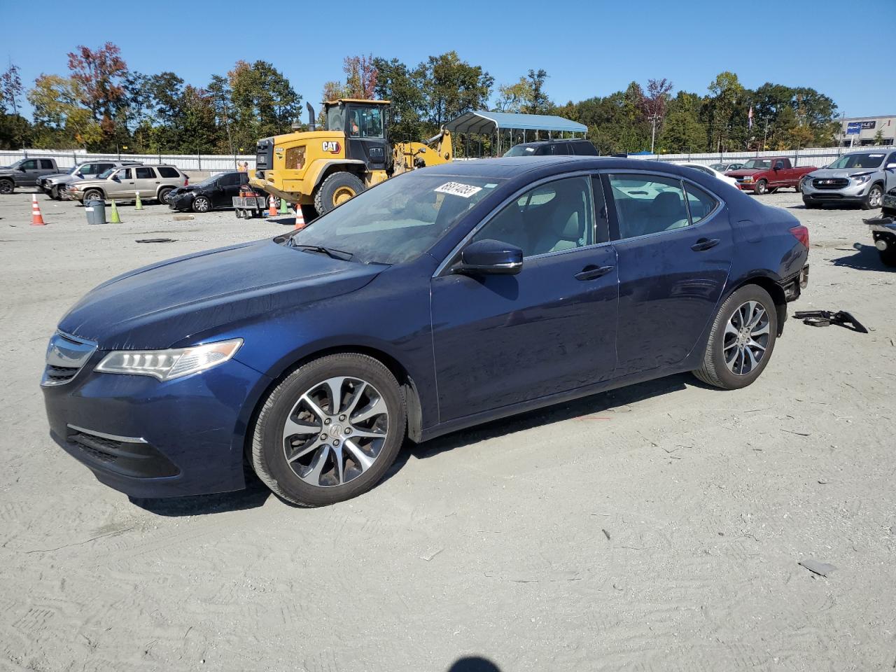 ACURA TLX TECH 2015