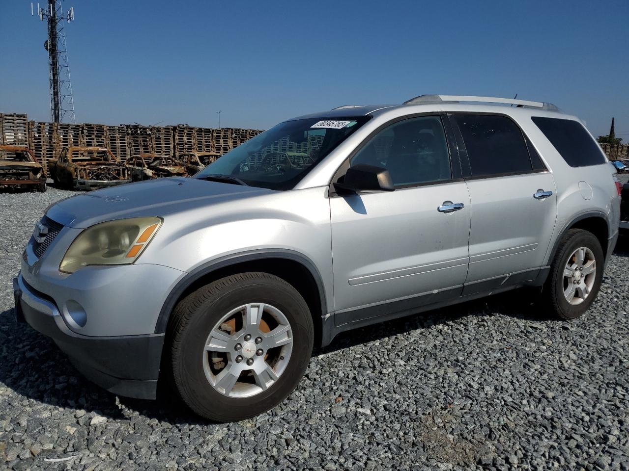 GMC ACADIA SLE 2011