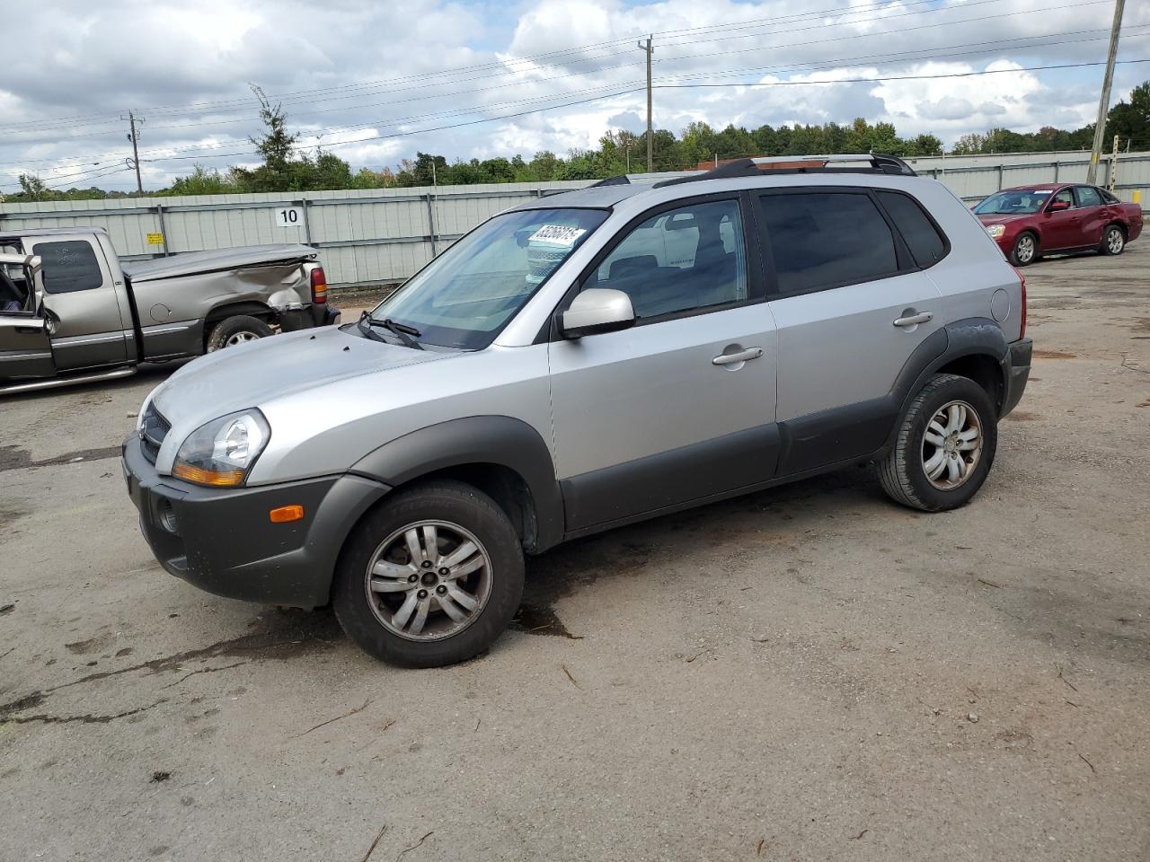 HYUNDAI TUCSON GLS 2006