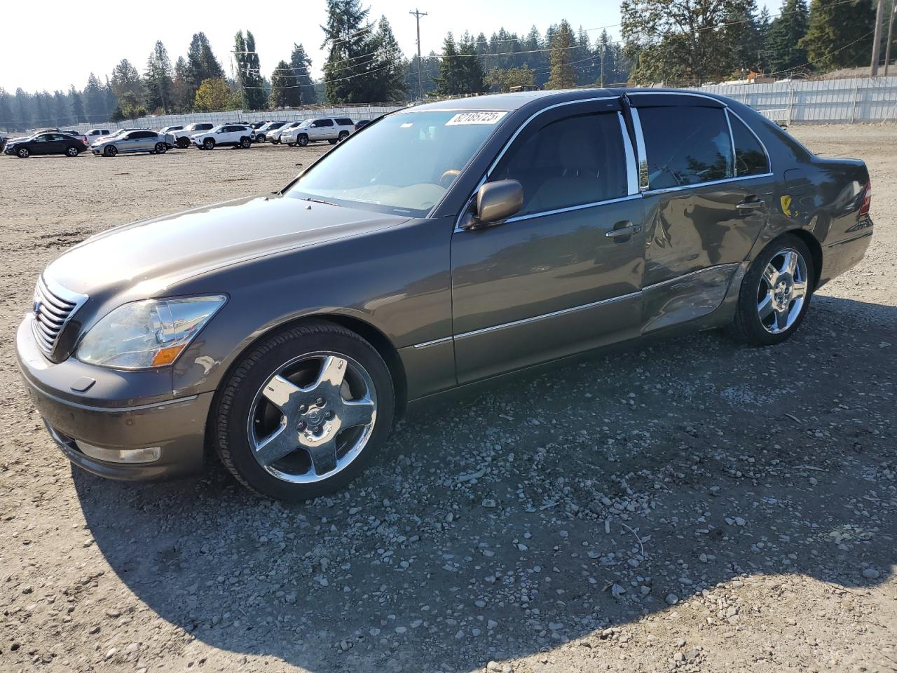 LEXUS LS 430 2006