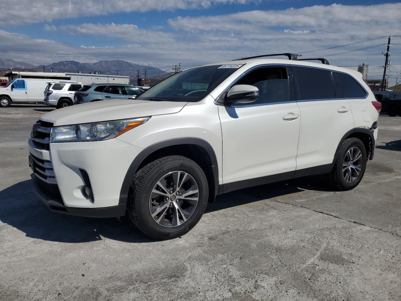 TOYOTA HIGHLANDER 2019