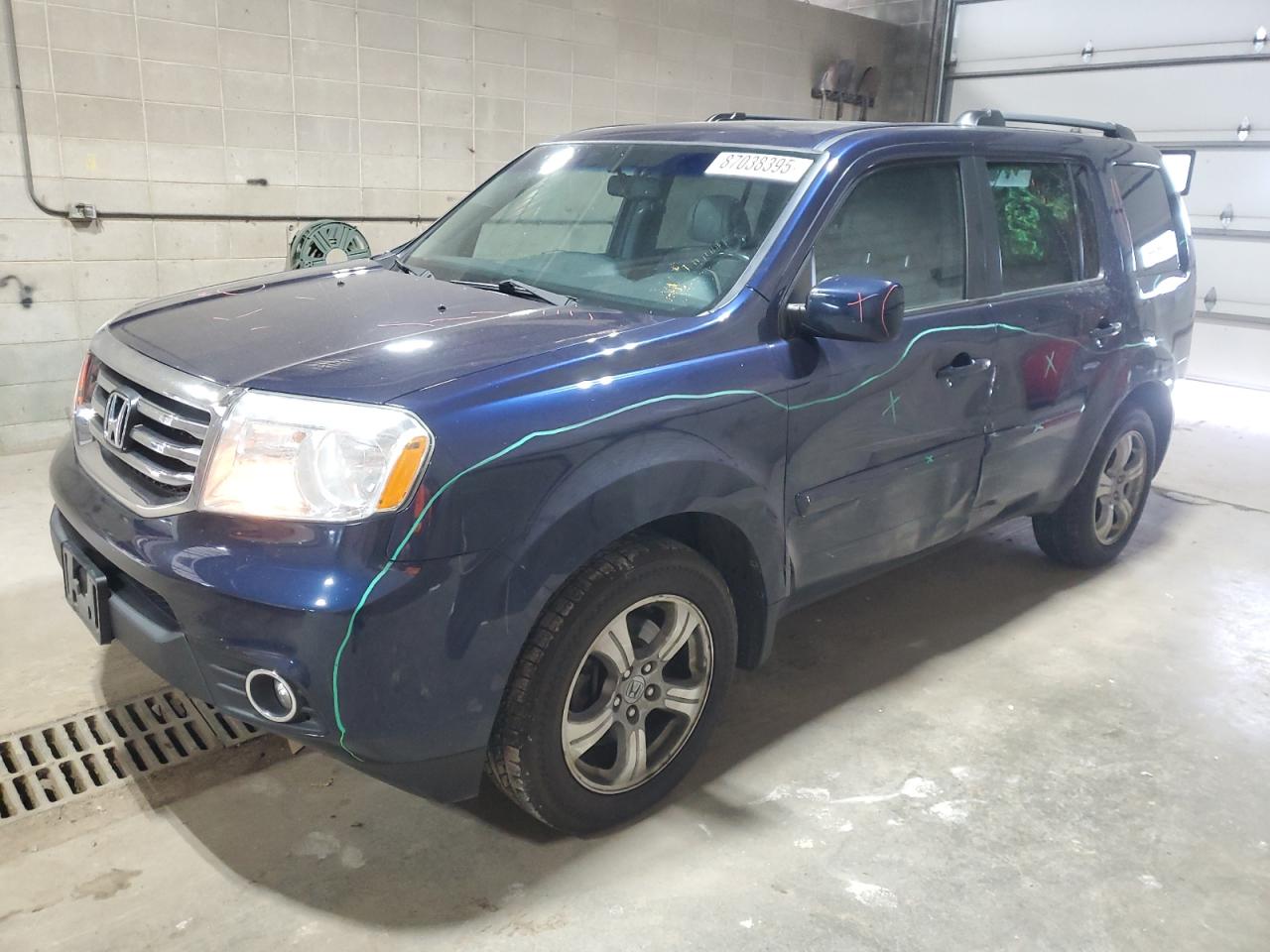 HONDA PILOT EXL 2014