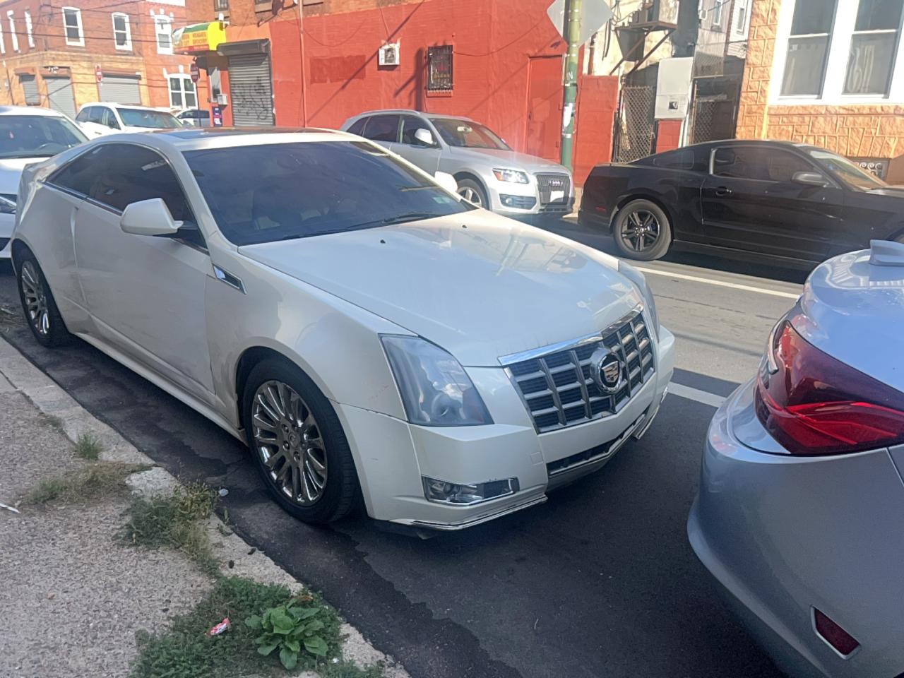 CADILLAC CTS PREMIU 2013